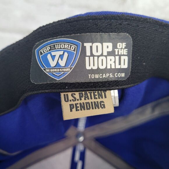 Top of the World One Fit University of Florida Gator Hat Fitted Size M/LG Blue - Picture 8 of 11